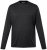 Men+ 307 T-krekls ar garām piedurknēm Melns - T-krekli - T-krekli - 2XL-14XL
