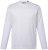 Men+ 307 T-krekls ar garām piedurknēm Balts - T-krekli - T-krekli - 2XL-14XL