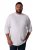 Men+ 307 T-krekls ar garām piedurknēm Balts - T-krekli - T-krekli - 2XL-14XL