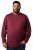 Men+ 307 T-krekls ar garām piedurknēm Baklažānu - T-krekli - T-krekli - 2XL-14XL