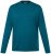 Men+ 307 T-krekls ar garām piedurknēm Pelēkzils - T-krekli - T-krekli - 2XL-14XL