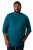 Men+ 307 T-krekls ar garām piedurknēm Pelēkzils - T-krekli - T-krekli - 2XL-14XL