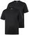 Men+ 311 T-krekls bellyfit Melns 2 gab. iepakojums - T-krekli - T-krekli - 2XL-14XL