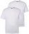 Men+ 311 T-krekls bellyfit Balts 2 gab. iepakojums - T-krekli - T-krekli - 2XL-14XL