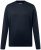 Men+ 313 T-krekls ar garām piedurknēm bellyfit Tumši zils - T-krekli - T-krekli - 2XL-14XL