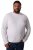 Men+ 313 T-krekls ar garām piedurknēm bellyfit Balts - T-krekli - T-krekli - 2XL-14XL