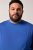 Men+ 313 T-krekls ar garām piedurknēm bellyfit Kobaltzils - T-krekli - T-krekli - 2XL-14XL