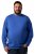 Men+ 313 T-krekls ar garām piedurknēm bellyfit Kobaltzils - T-krekli - T-krekli - 2XL-14XL