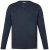 Men+ 383 Henley krekls ar garām piedurknēm Tumši zils - T-krekli - T-krekli - 2XL-14XL