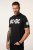 JP1880 AC/DC Classic Logo Band T-Shirt Black - T-krekli - T-krekli - 2XL-14XL
