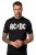JP1880 AC/DC Classic Logo Band T-Shirt Black - T-krekli - T-krekli - 2XL-14XL