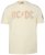 JP1880 836411 AC/DC Classic Logo T-krekls Smilšu pelēks - Grupas T-krekli - Grupu un mūzikas T-krekli