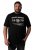 Men+ 424 T-krekls Trout Trophy Melns - T-krekli - T-krekli - 2XL-14XL