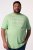 Men+ 424 T-krekls Trout Trophy Piparmētru zaļš - T-krekli - T-krekli - 2XL-14XL