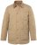JP1880 836628 Stepēta jaka vesterna stilā Tumši bēšs - Jakas & Lietus apģērbs - Jakas - 2XL-12XL