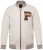 JP1880 836786 College jaka ar emblēmu Krēmbalts - Jakas & Lietus apģērbs - Jakas - 2XL-12XL