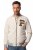 JP1880 836786 College jaka ar emblēmu Krēmbalts - Jakas & Lietus apģērbs - Jakas - 2XL-12XL