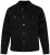 JP1880 836791 Džinsa jaka ar četrām kabatām Melns - Jakas & Lietus apģērbs - Jakas - 2XL-12XL