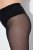 Ulla Popken 836800 Zeķu legingi Melns - Zeķubikses & zeķes - 