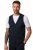 JP1880 New York Flexnamic Džersija veste Tumši zils - Uzvalki un žaketes - Liela izmēra uzvalki un bleizeri
