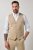JP1880 New York Flexnamic Džersija veste Bēšs - Uzvalki un žaketes - Liela izmēra uzvalki un bleizeri