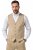 JP1880 New York Flexnamic Džersija veste Bēšs - Uzvalki un žaketes - Liela izmēra uzvalki un bleizeri