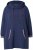 Ulla Popken 837190 Mājas pončo ar kapuci Tumši violets - Pidžamas/Loungewear - 