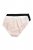 Ulla Popken 837353 Biksītes ar mežģīnēm 3 gab. Bēšs - Biksītes - 
