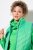 Ulla Popken 837409 Stepēta HYPRAR veste Gaiši zaļš - Vestes - 