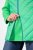 Ulla Popken 837409 Stepēta HYPRAR veste Gaiši zaļš - Vestes - 