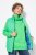 Ulla Popken 837409 Stepēta HYPRAR veste Gaiši zaļš - Vestes - 
