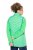 Ulla Popken 837409 Stepēta HYPRAR veste Gaiši zaļš - Vestes - 