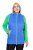 Ulla Popken 837409 Stepēta HYPRAR veste Zils - Vestes - 