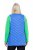 Ulla Popken 837409 Stepēta HYPRAR veste Zils - Vestes - 