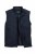 Boston Park 877 Veste ar stāvapkakli un rāvējslēdzēju Tumši zils - Jakas & Lietus apģērbs - Jakas - 2XL-12XL