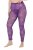 Ulla Popken 837935 Zeķu legingi ar rakstu Violets - Zeķubikses & zeķes - 