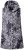 Ulla Popken 838435 Gara stepēta veste ar apdruku Melns - Vestes - 