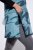 Ulla Popken 838435 Gara stepēta veste ar apdruku Pelēcīgi zaļš - Vestes - 