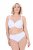 Ulla Popken 838637 Stringi 3 gab. Balts - Biksītes - 