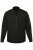 JP1880 838875 Abpusēja college jaka Melns - Jakas & Lietus apģērbs - Jakas - 2XL-12XL