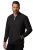JP1880 838875 Abpusēja college jaka Melns - Jakas & Lietus apģērbs - Jakas - 2XL-12XL