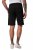 JP1880 Bermuda Sweatshorts Stomach Fit Black - Sporta bikses un šorti - Sporta bikses un Sporta šorti - 2XL-12XL
