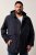 Men+ 215 Lietusjaka ar kapuci Tumši zils - Jakas & Lietus apģērbs - Jakas - 2XL-12XL