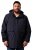 Men+ 215 Lietusjaka ar kapuci Tumši zils - Jakas & Lietus apģērbs - Jakas - 2XL-12XL