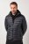 JAY-PI Lightly Quilted Jacket with a Hoodie Black - Jakas & Lietus apģērbs - Jakas - 2XL-12XL