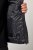 JAY-PI Lightly Quilted Jacket with a Hoodie Black - Jakas & Lietus apģērbs - Jakas - 2XL-12XL