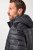 JAY-PI Lightly Quilted Jacket with a Hoodie Black - Jakas & Lietus apģērbs - Jakas - 2XL-12XL