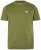 Men+ 682 T-krekls Vilnis Haki zaļš - T-krekli - T-krekli - 2XL-14XL