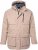 Jay-Pi Jacket Technical Waterproof Windproof Dusty Pink - Jakas & Lietus apģērbs - Jakas - 2XL-12XL