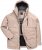 Jay-Pi Jacket Technical Waterproof Windproof Dusty Pink - Jakas & Lietus apģērbs - Jakas - 2XL-12XL